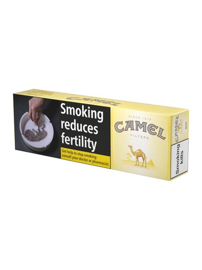 Bild von CAMEL YELLOW CIG 200 S