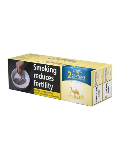 Bild von CAMEL YELLOW CIG 400 S