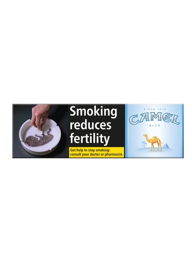 Bild von CAMEL BLUE CIG 200 S
