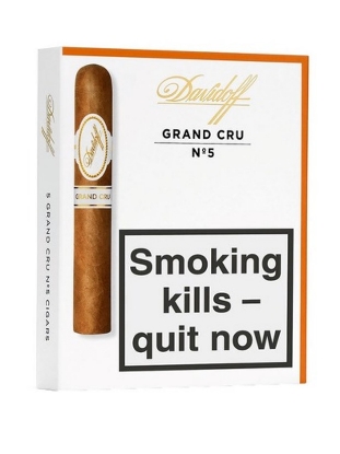 Bild von DAVIDOFF GRAND CRU NO.5 CELLO CGR 5 S