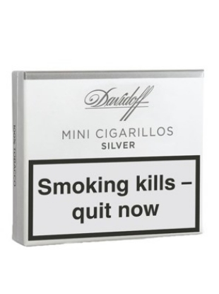 Bild von DAVIDOFF MINI C'LLOS SILVER CGR 20 S