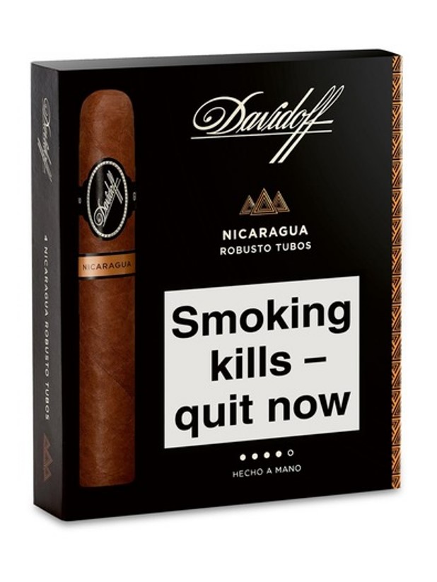 Bild von DAVIDOFF NICARAGUA ROBUSTO TUBOS CGR 4 S