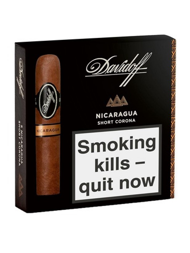 Bild von DAVIDOFF NICARAGUA SH CORONA CELLO CGR 5 S