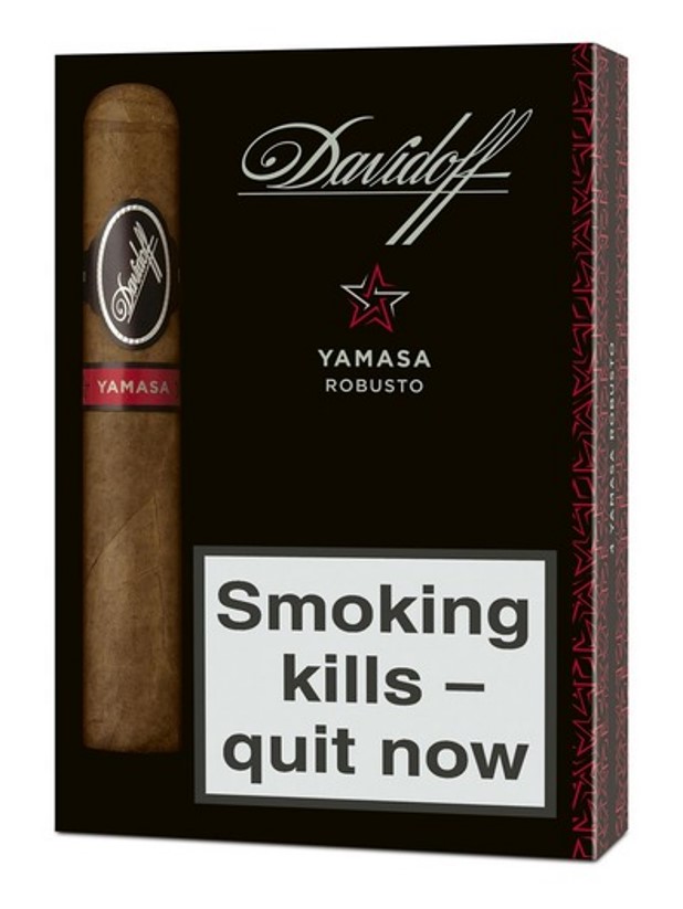 Bild von DAVIDOFF YAMASA ROBUSTO CGR 4 S