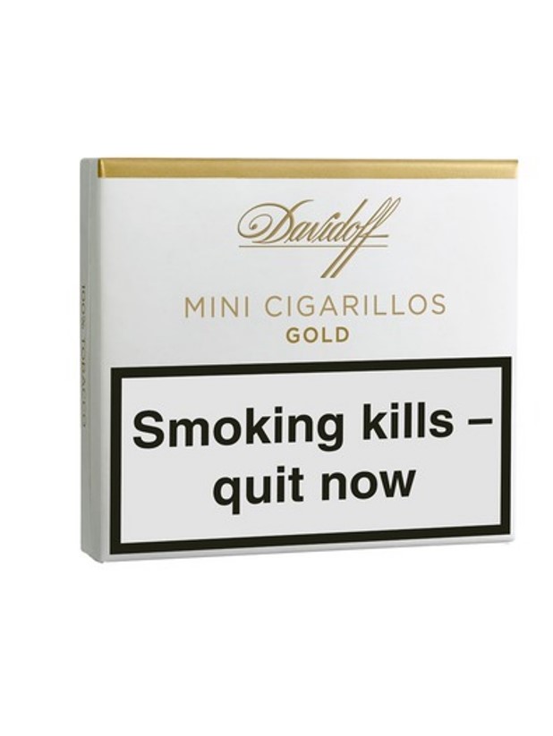 Bild von DAVIDOFF MINI C'LLOS GOLD CGR 20 S