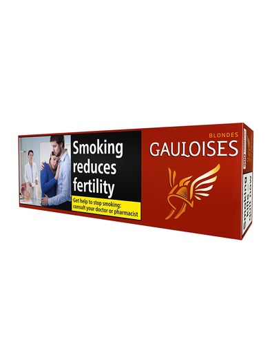 Bild von GAULOISES BL RED CIG 200 S