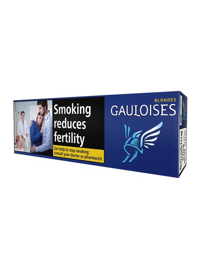 Bild von GAULOISES BL BLUE CIG 200 S