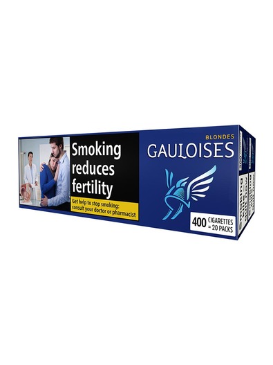 Bild von GAULOISES BL BLUE CIG 400 S