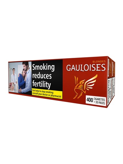 Bild von GAULOISES BL RED CIG 400 S