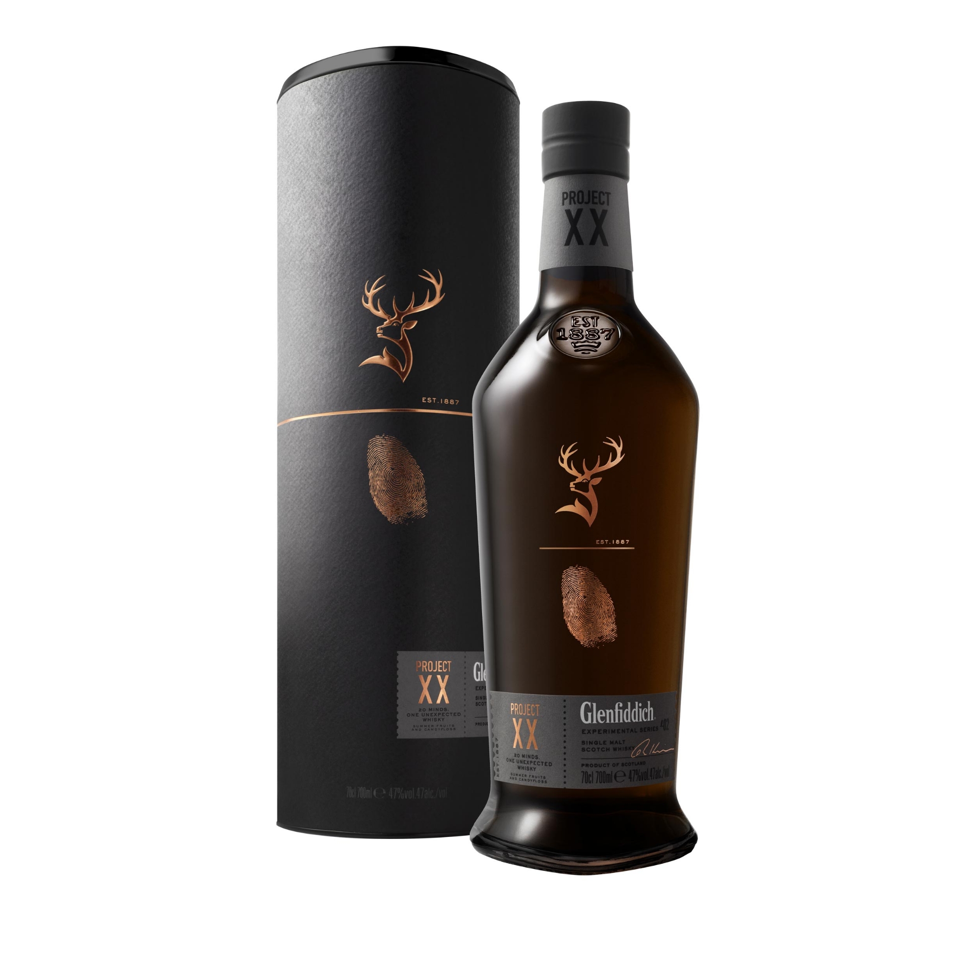 Bild von GLENFIDDICH XX 70 CL