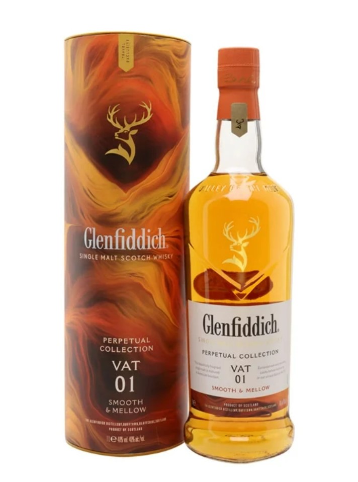 Bild von GLENFIDDICH VAT 01 GB 100CL