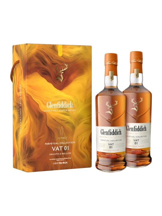 Bild von GLENFIDDICH VAT 01 2x100 TWIN 200CL