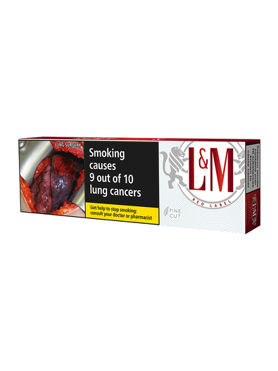 Bild von L&M RED LABEL CIG 200 S