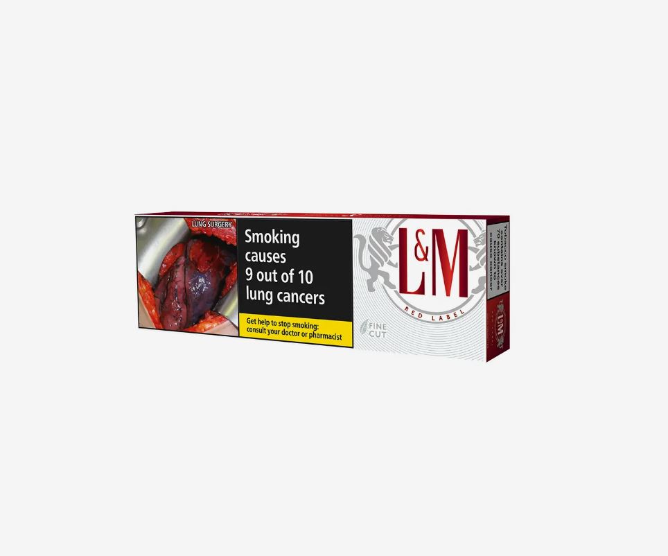 Bild von L&M RED LABEL CIG 400 S