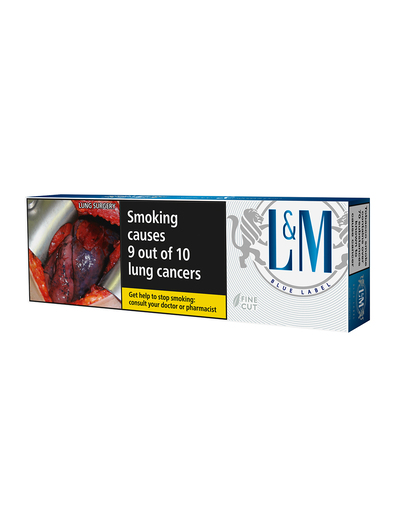 Bild von L&M BLUE CIG 200 S