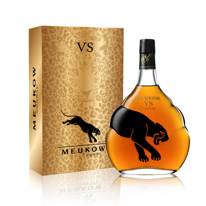 Bild von MEUKOW COGNAC VS BLACK 100CL