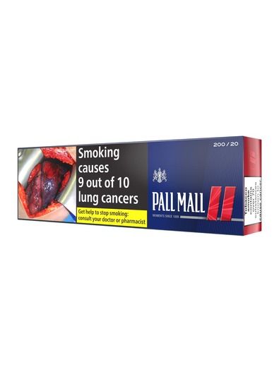 Bild von PALL MALL RED CIG 200 S