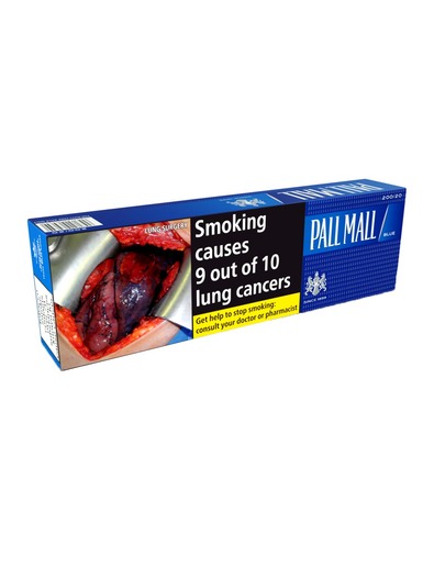 Bild von PALL MALL BLUE BOX CIG 200 S