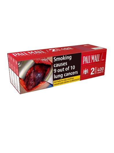 Bild von PALL MALL RED CIG 400 S