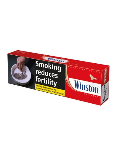 Bild von WINSTON RED CIG 200 S