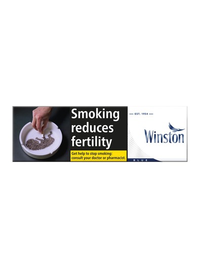 Bild von WINSTON BLUE CIG 200 S