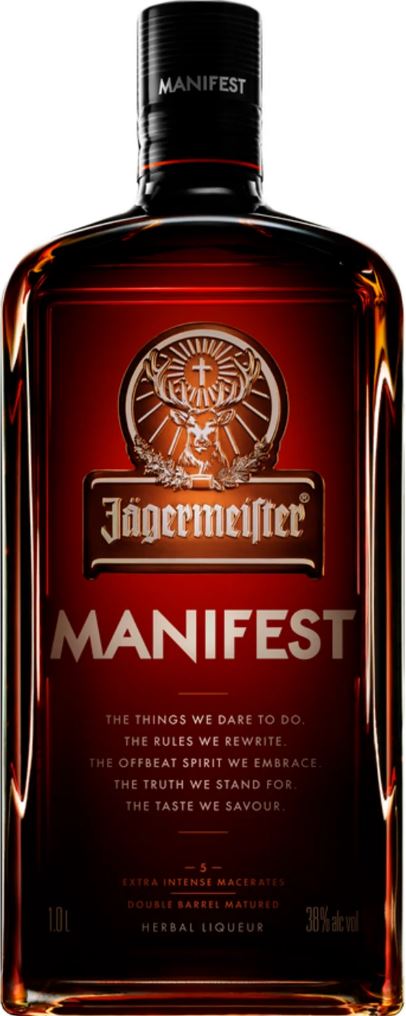 Bild von JAGERMEISTER MANIFEST 100 CL