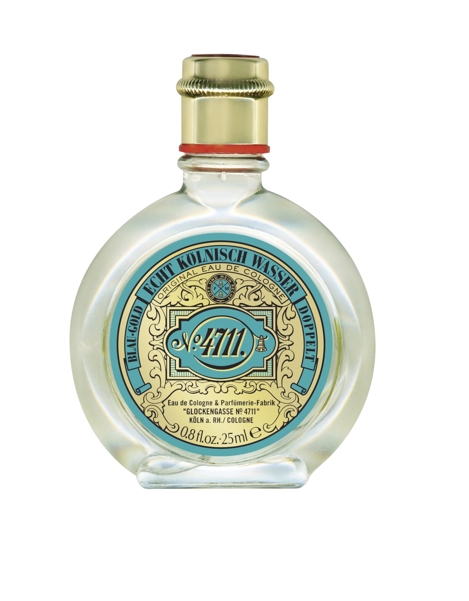 Bild von 4711 U ORIGINAL EAU DE COLOGNE WATCH BOTTLE EDC 25ML