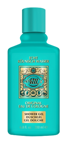 Bild von 4711 U ORIGINAL EAU DE COLOGNE BC SG 200ML