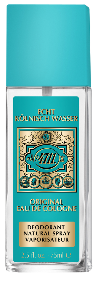 Bild von 4711 U ORIGINAL EAU DE COLOGNE DEO 75ML