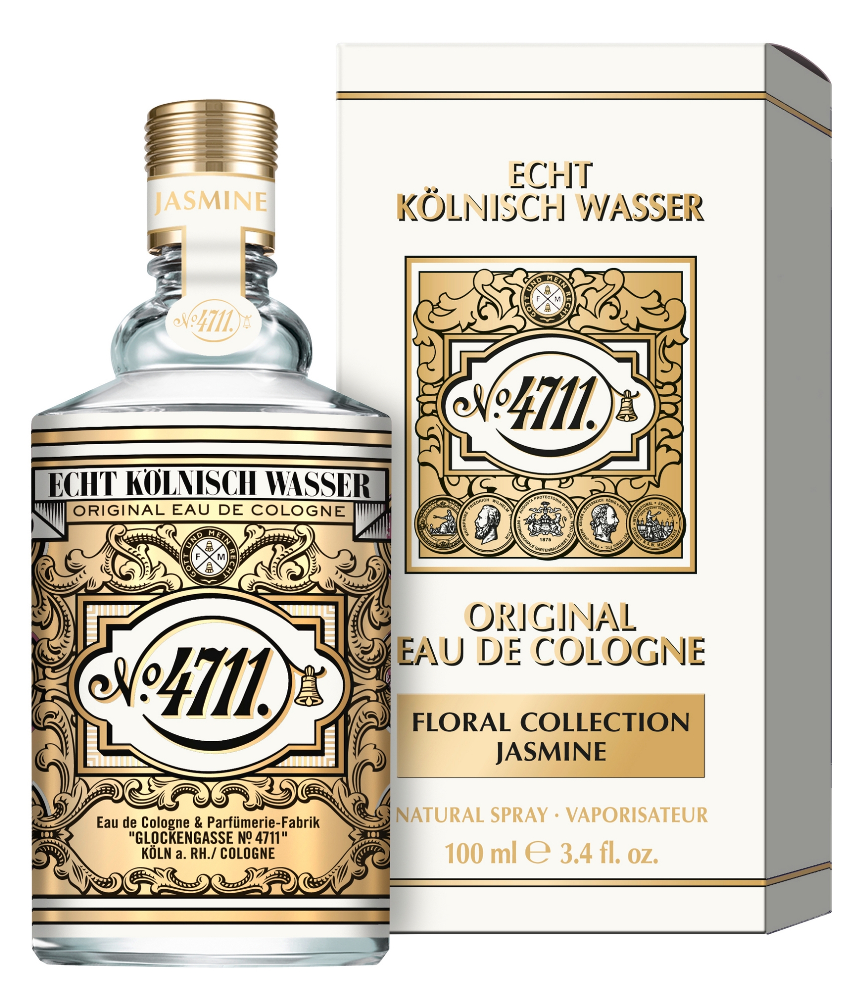 Bild von 4711 U FLORAL COLLECTION JASMINE EDC 100ML