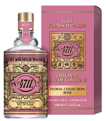 Bild von 4711 U FLORAL COLLECTION ROSE EDC 100ML