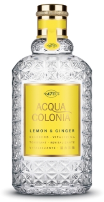 Bild von 4711 U ACQUA COLONIA LEMON & GINGER EDC 100ML