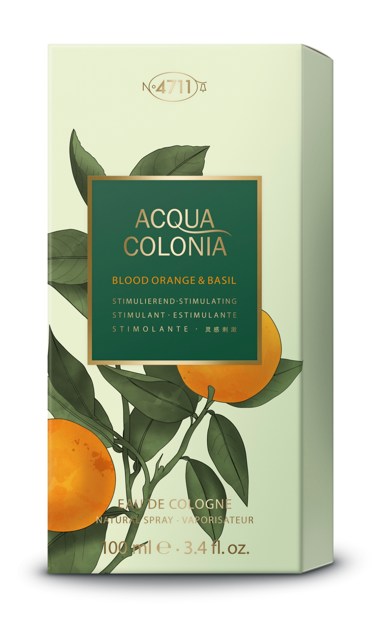 Bild von 4711 U ACQUA COLONIA BLOOD ORANGE & BASIL EDC 100ML