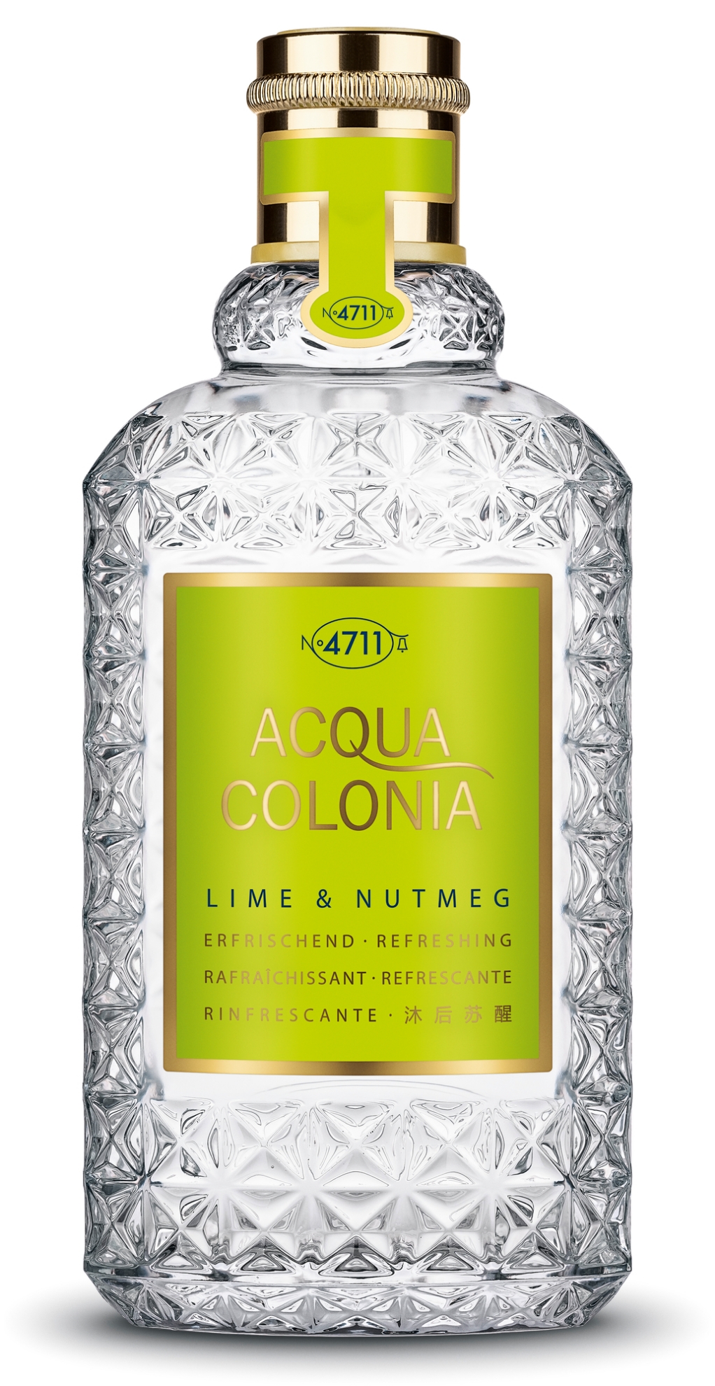 Bild von 4711 U ACQUA COLONIA LIME & NUTMEG EDC 100ML