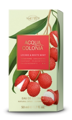 Bild von 4711 U ACQUA COLONIA LYCHEE & MINT EDC 50ML