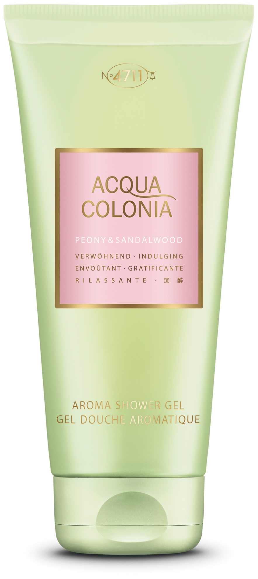 Bild von 4711 U ACQUA COLONIA PEONY & SANDALWOOD AROMA SHOWER BC SG 200ML