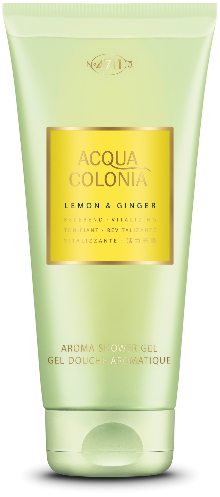 Bild von 4711 U ACQUA COLONIA LEMON & GINGER AROMA BC SG 200ML