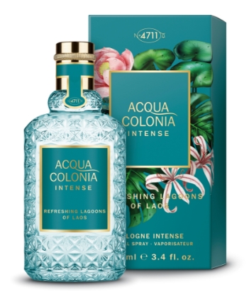 Bild von 4711 U ACQUA COLONIA INTENSE REFRESHING LAGOONS OF LAOS EDC 100ML