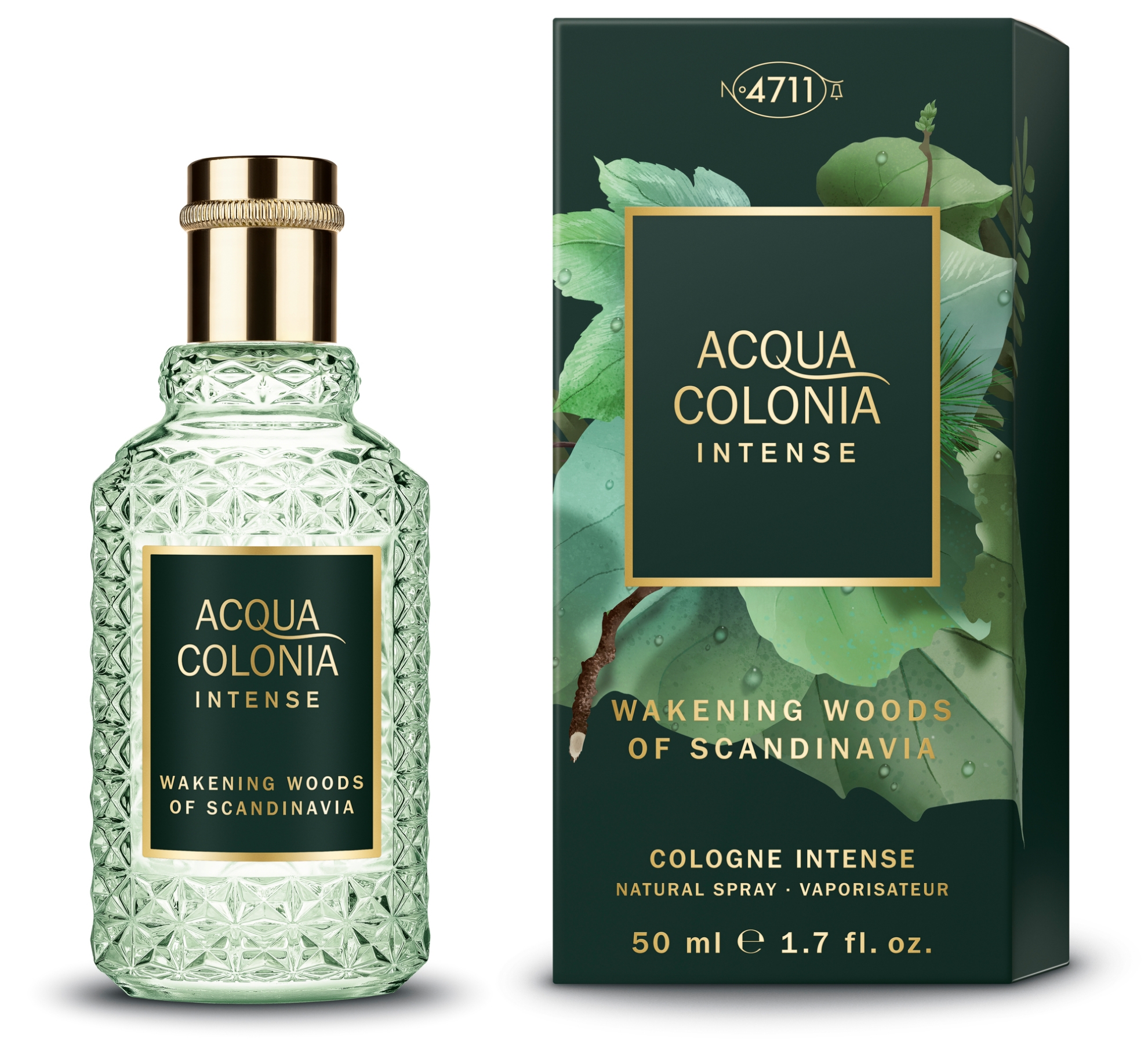 Bild von 4711 U ACQUA COLONIA INTENSE WAKENING WOODS OF SCANDINAVIA EDC 50ML