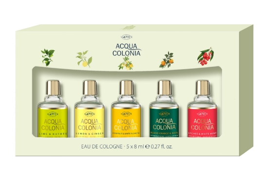 Bild von 4711 U ACQUA COLONIA MINIATURE SET (5 X 8 ML) EDC 1 A