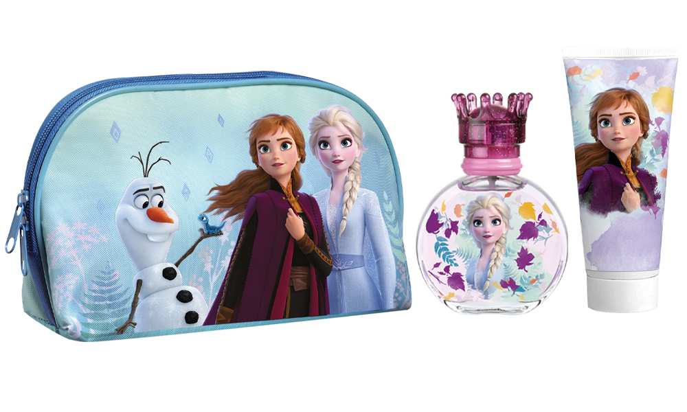 Bild von FROZEN KID FROZEN II TOILET BAG EDT 50 ML + SHOWER GEL 100 ML EDT