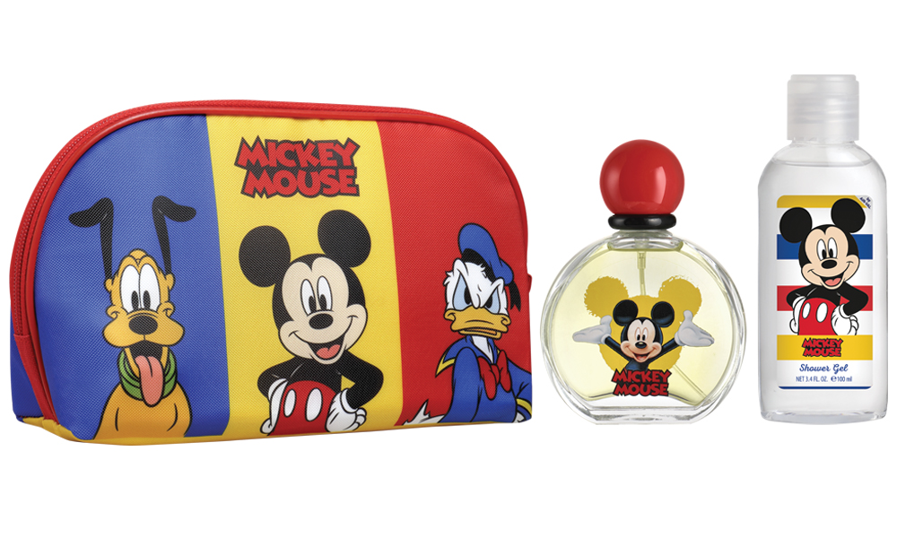 Bild von MINNIE MOUSE KID MICKEY TOILETRY BAG EDT 50ML + SHOWER GEL 100ML EDT