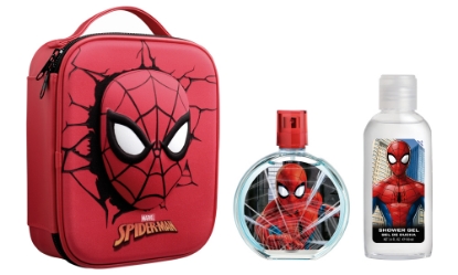 Bild von SPIDERMAN KID SPIDERMAN ZIP CASE EDT 100ML + SHOWER GEL EDT