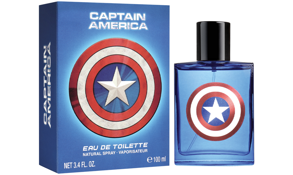 Bild von MARVEL KID CAPTAIN AMERICA EDT 100ML