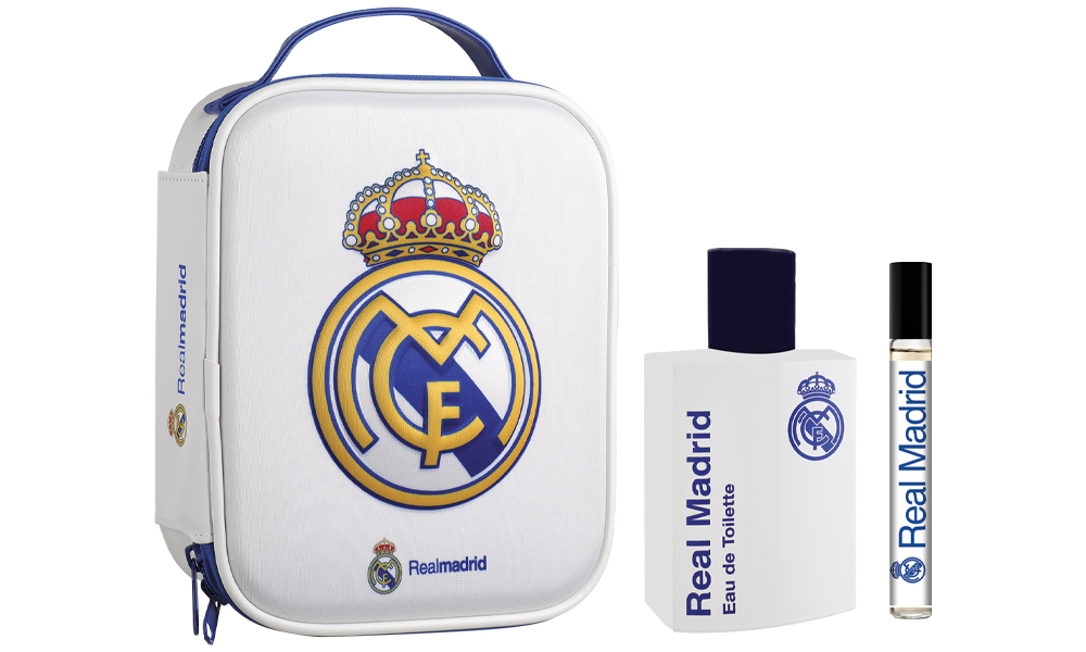 Bild von REAL MADRID KID REAL MADRID ZIP CASE EDT 100 ML + PERFUME PEN 10 ML EDT