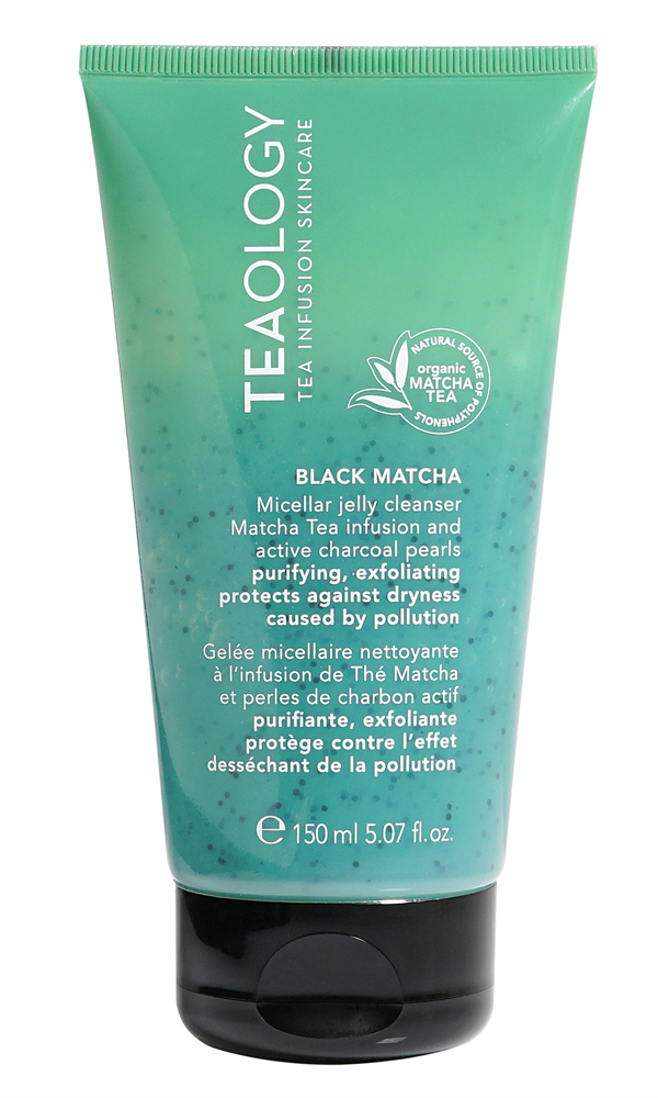 Bild von TEAOLOGY W BLACK MATCHA MICELLAR JELLY CLEANSER FC FCR 150ML