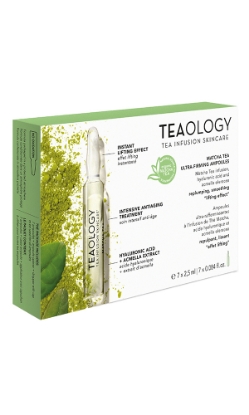 Bild von TEAOLOGY W MATCHA TEA ULTRA-FIRMING AMPOULES FC SRM 175ML