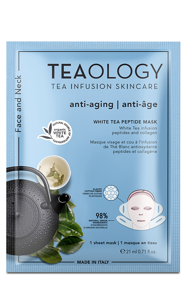 Bild von TEAOLOGY W WHITE TEA PEPTIDE MASK FC MASK 21ML