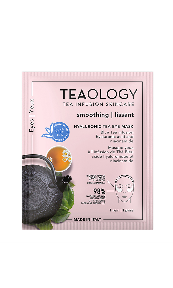 Bild von TEAOLOGY W HYALURONIC EYE MASK FC MASK 5ML