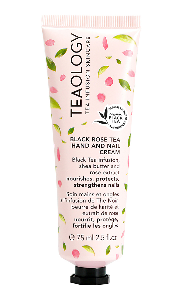 Bild von TEAOLOGY W BLACK ROSE TEA HAND AND NAIL CREAM BC HCR 75ML